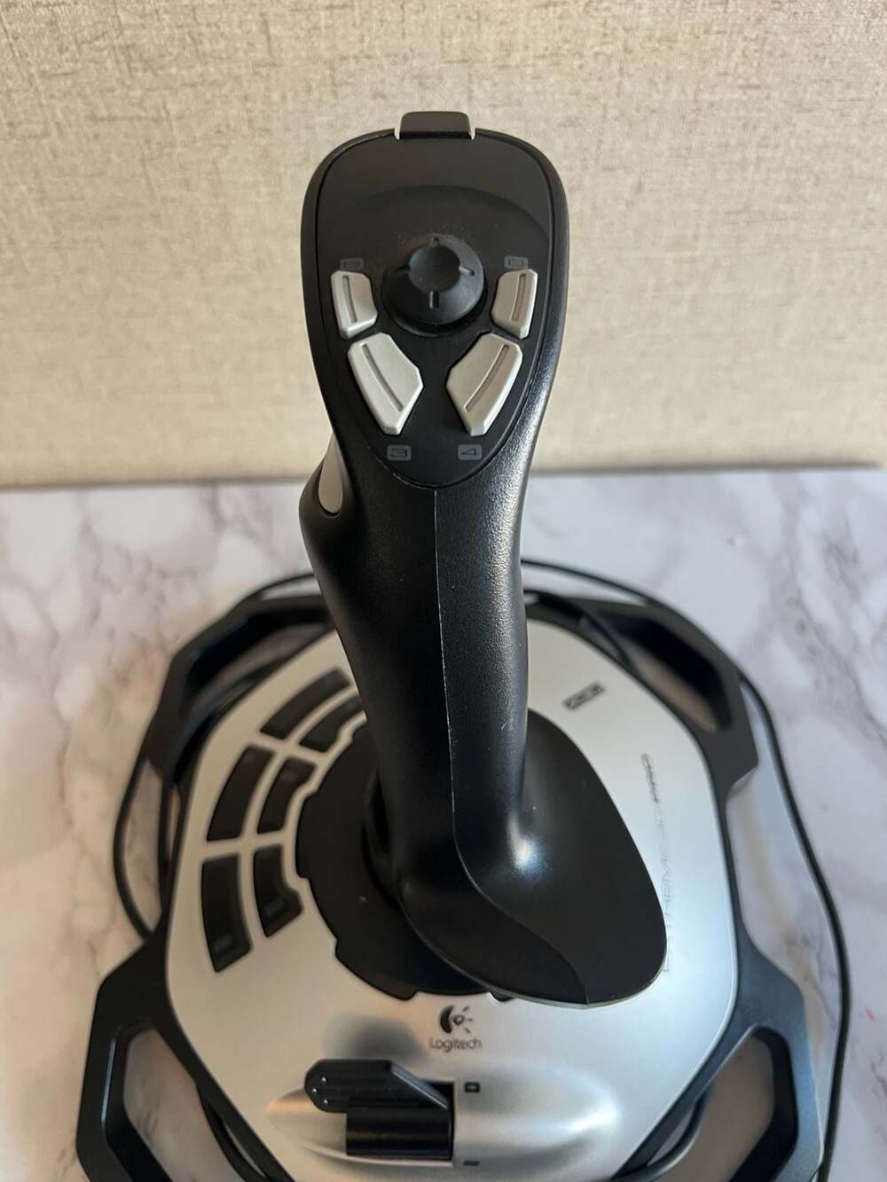 Logitech Extreme 3D Pro Gaming Joystick Black and Silver